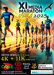 Media Maratón de Vera