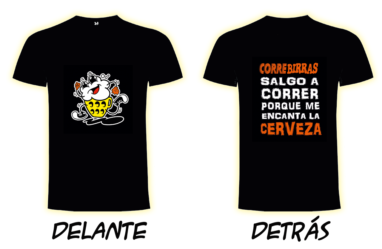 Camisetas Correbirras 2022