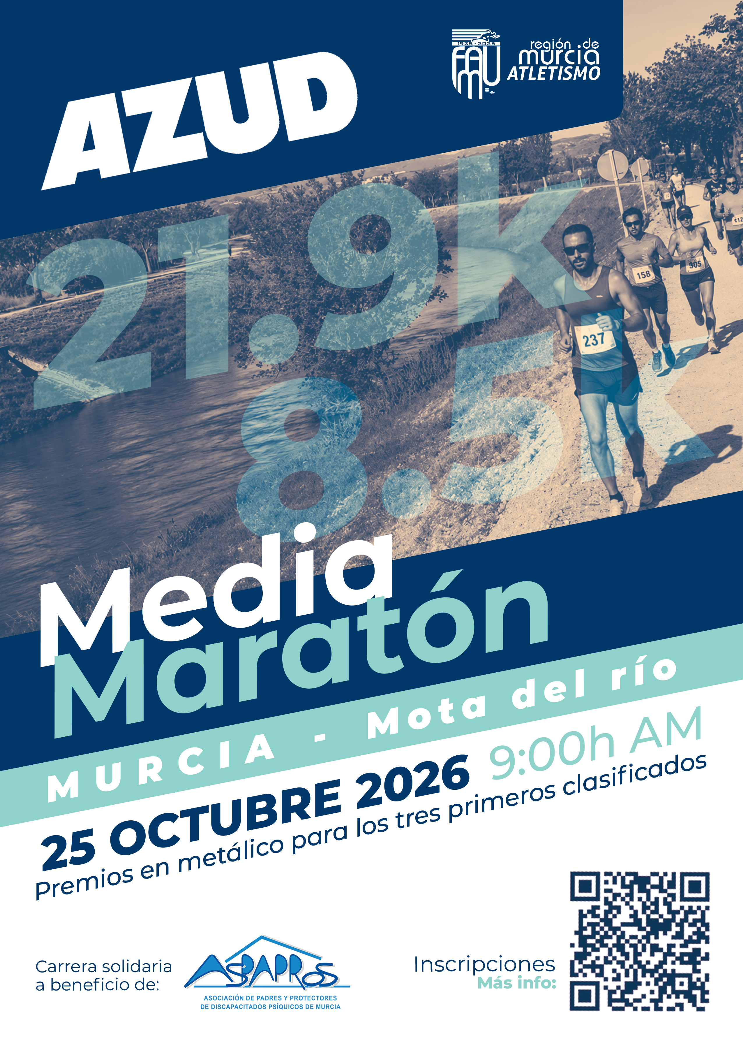 Media Maratón AZUD Murcia
