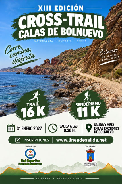 Cross Trail Calas de Bolnuevo