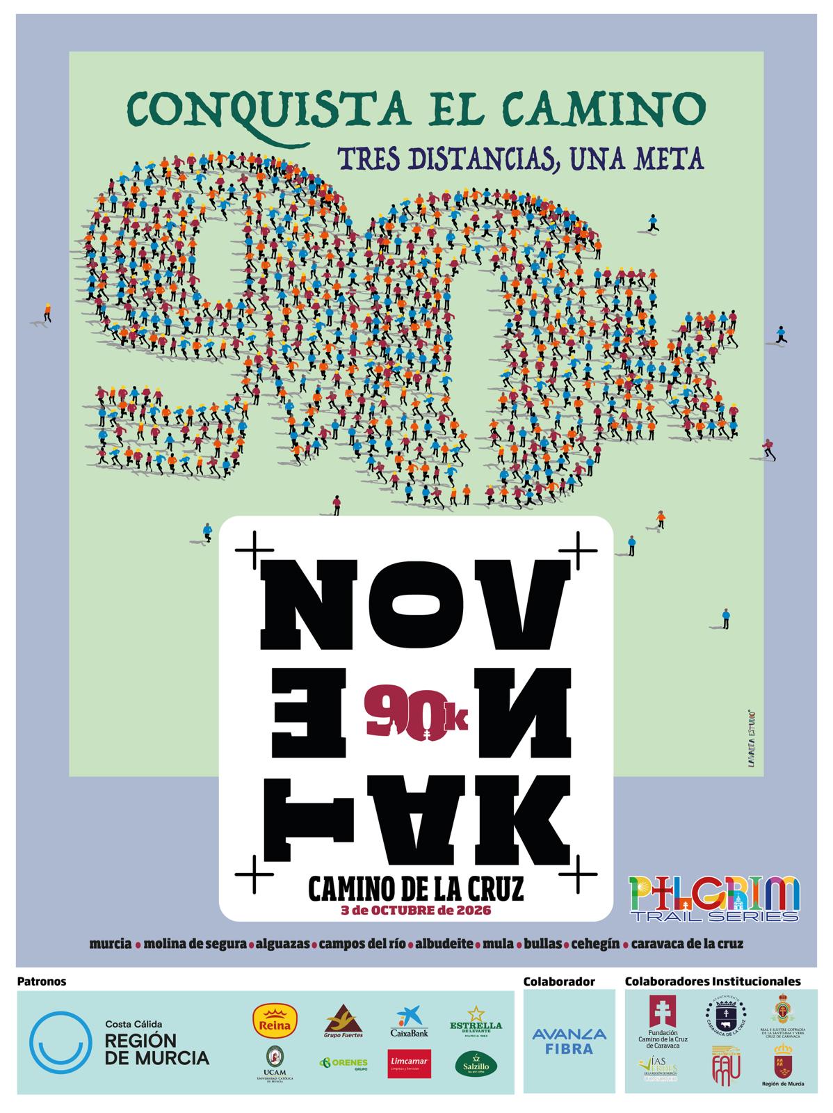 90K Camino de la Cruz