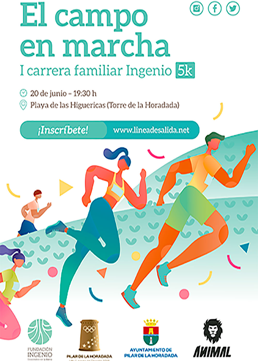 Carrera Familiar Animal El Campo en Marcha