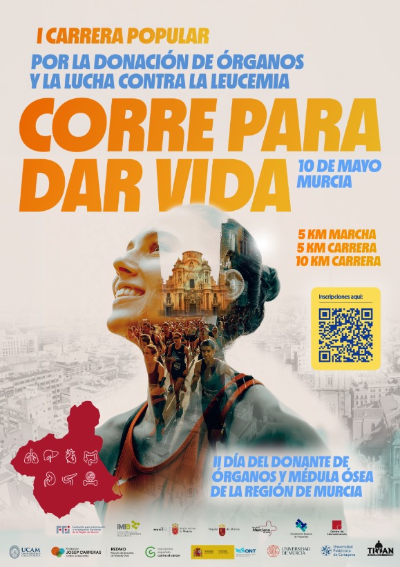 Corre para dar vida