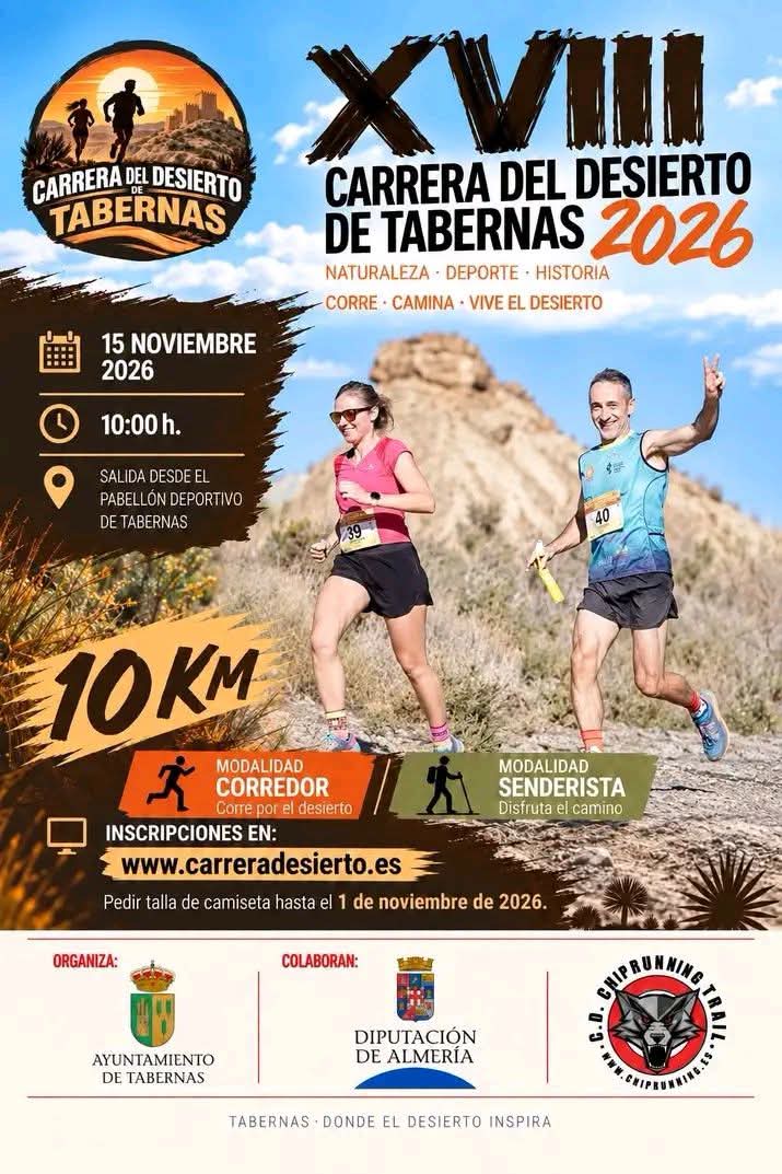 Carrera del Desierto de Tabernas