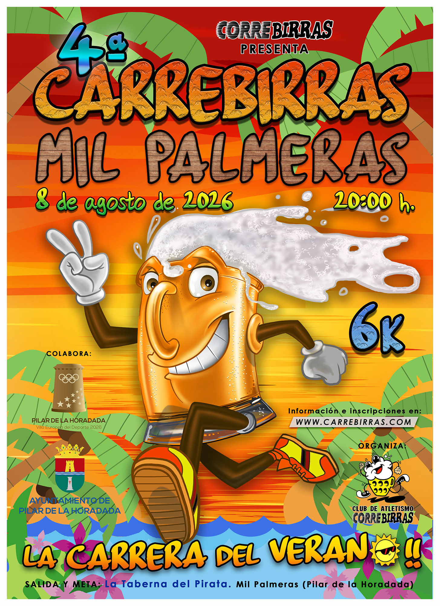 IV Carrebirras Mil Palmeras