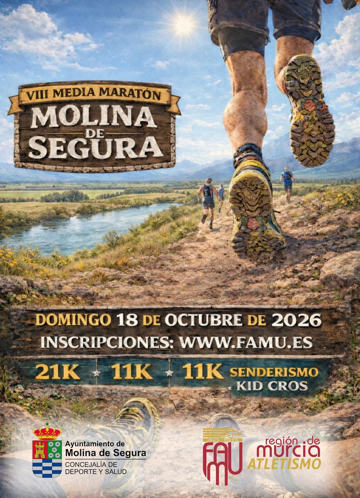 Media Maratón Molina de Segura