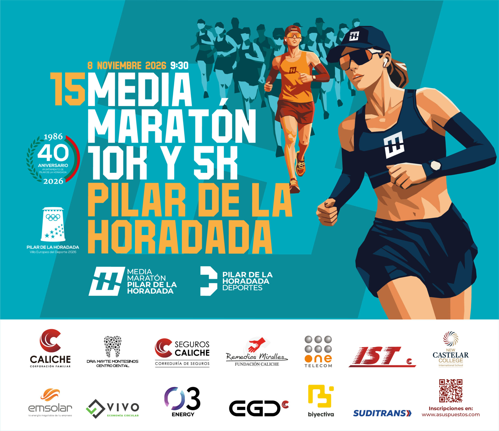 Media Maratón Pilar de la Horadada