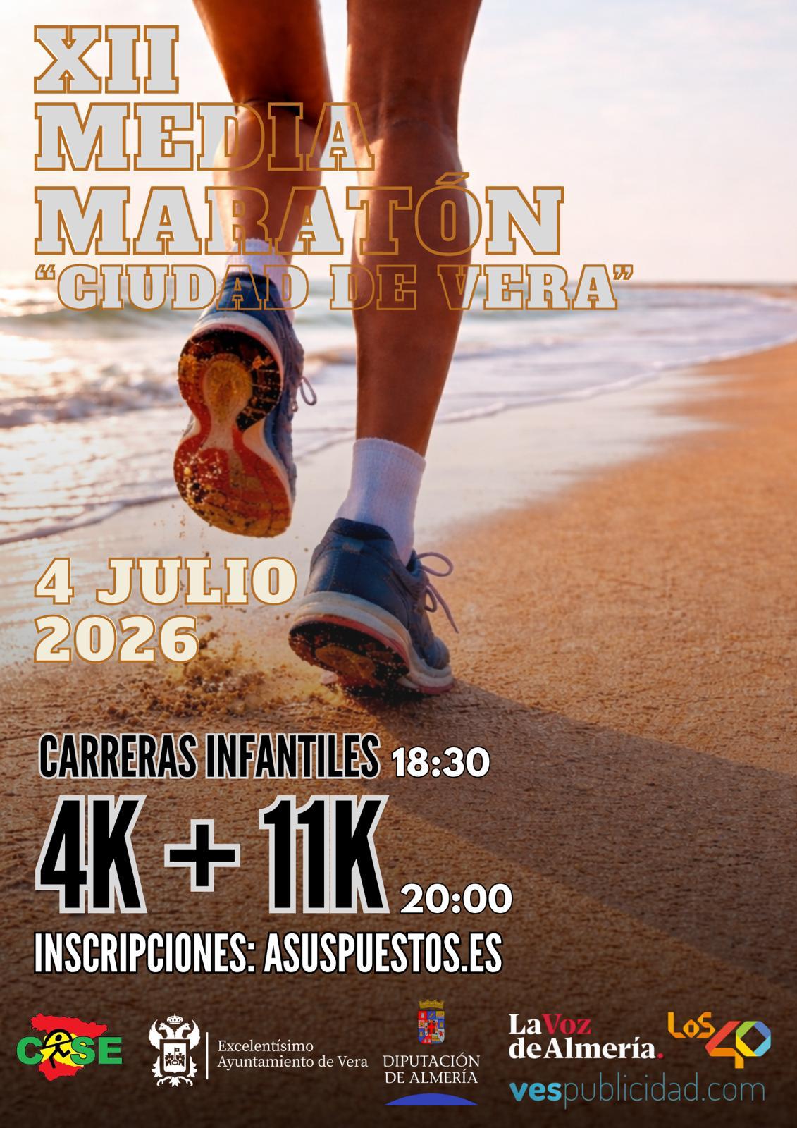 Media Maratón de Vera