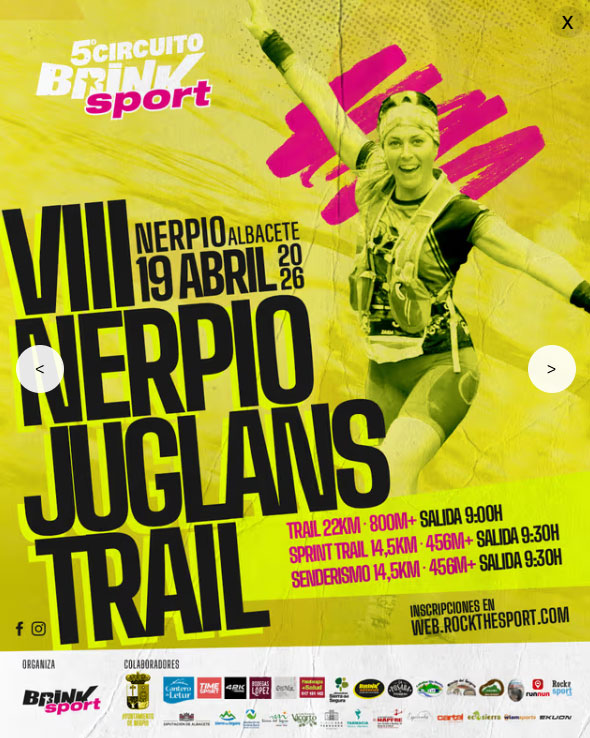 Nerpio Juglans Trail