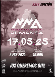 Media Maratón Almansa