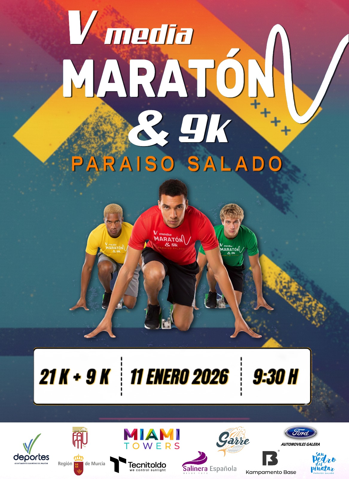 Media Maratón Paraíso Salado San Pedro del Pinatar 2025