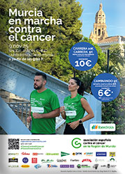 Murcia en marcha contra el cáncer
