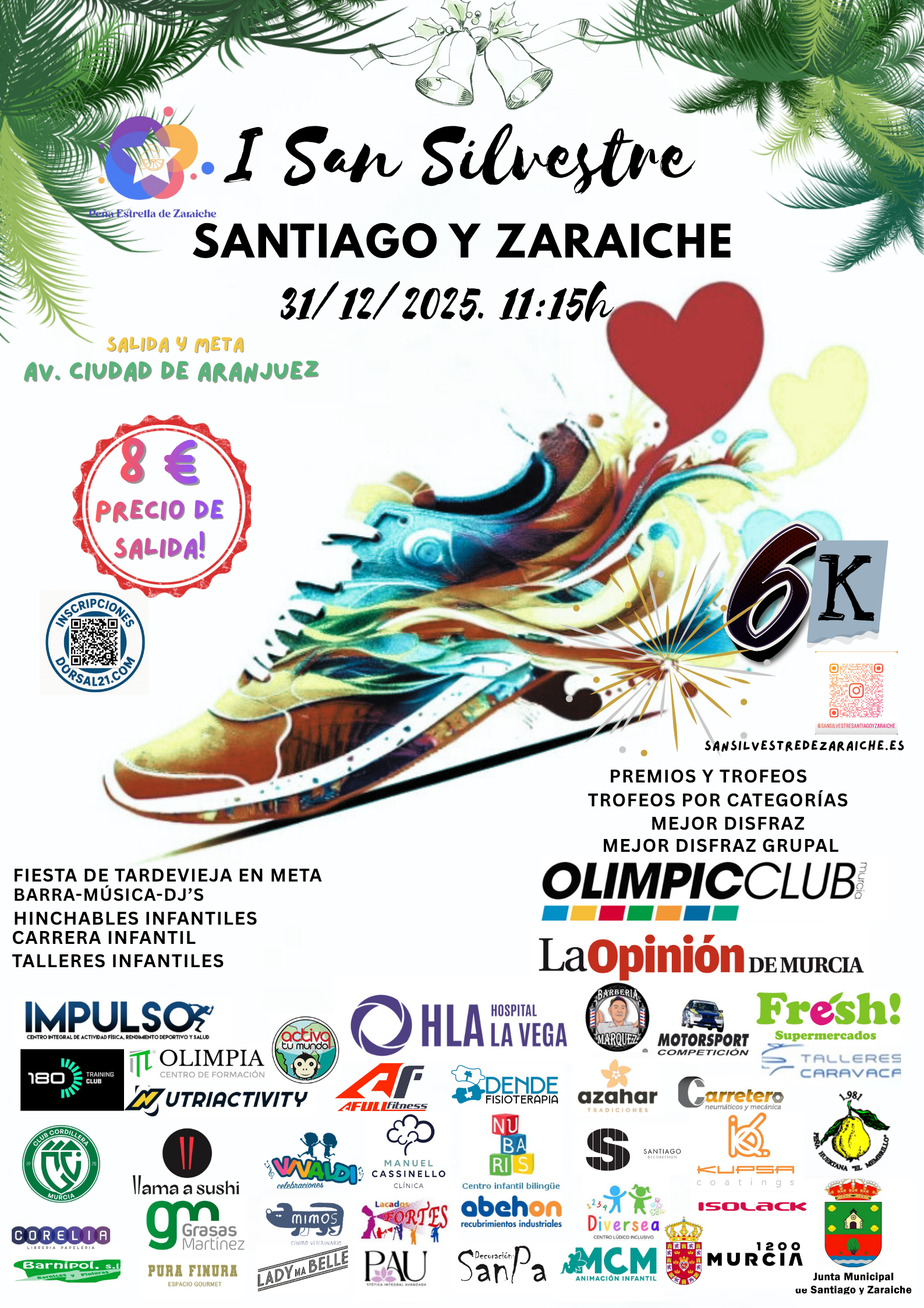 San Silvestre Sanmtiago y Zaraiche