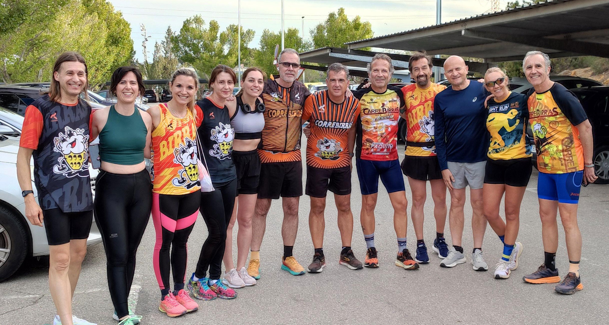 Entrenamientos Correbirras