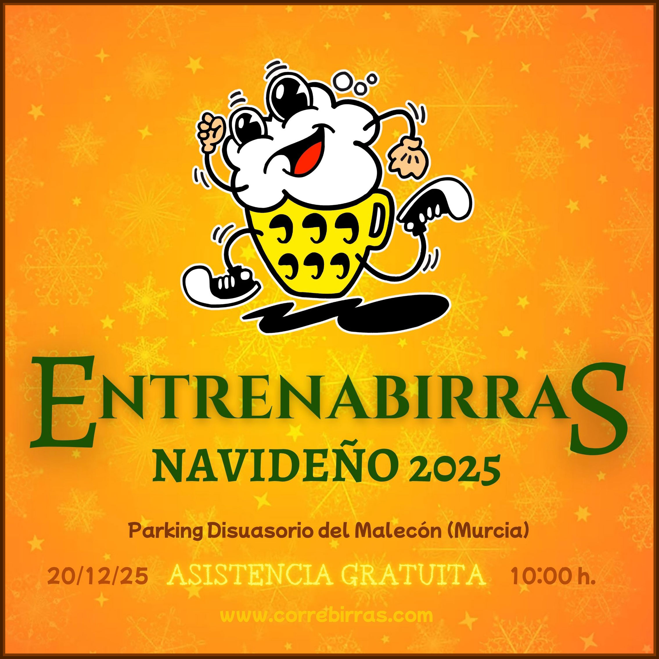 EntrenaBirras Navidad 2025