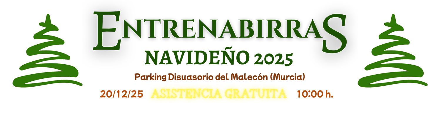 Entrenabirras Navidad 2025