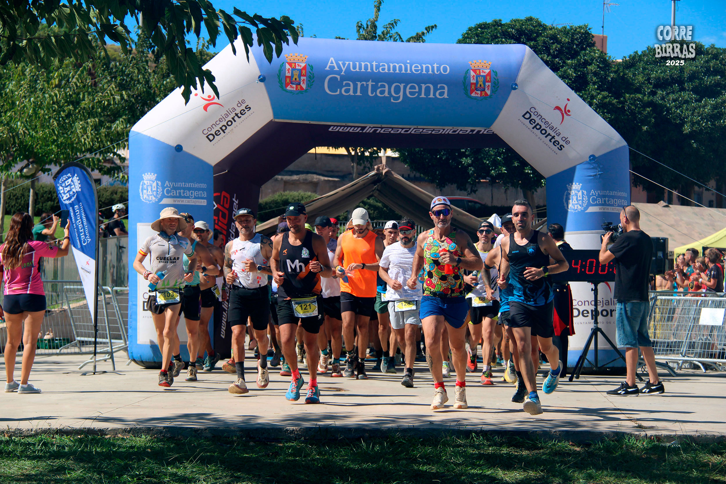 III Backyard Ultra Cartagena