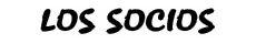 Los socios