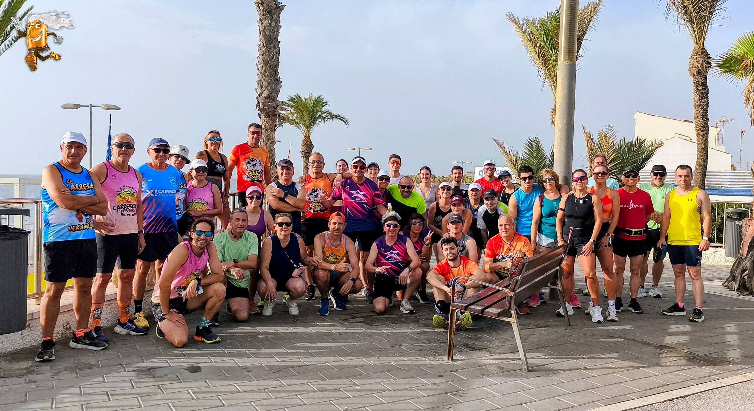 Carrebirras Mil Palmeras 2026 - Entrenamientos