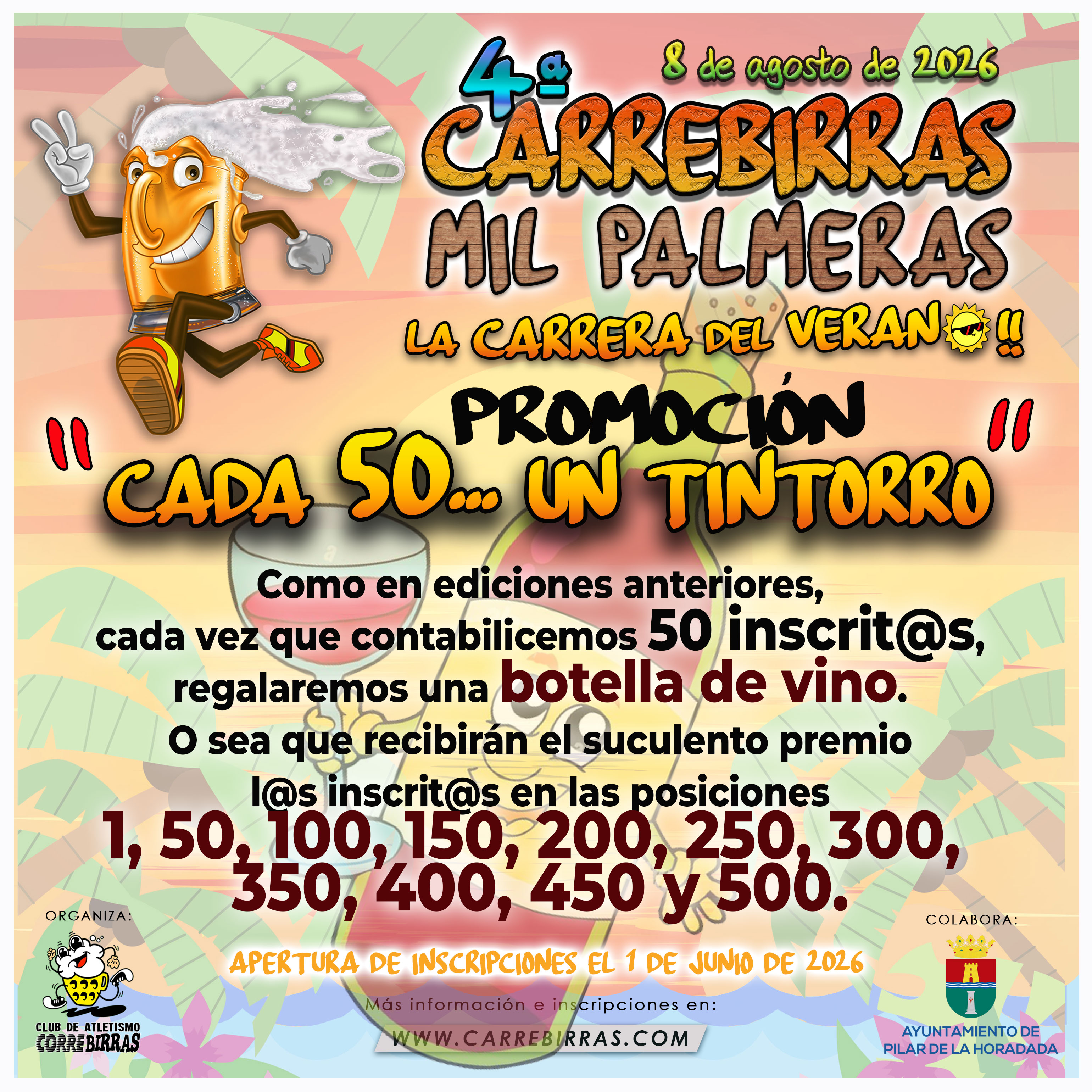 Cada 50, un tintorro