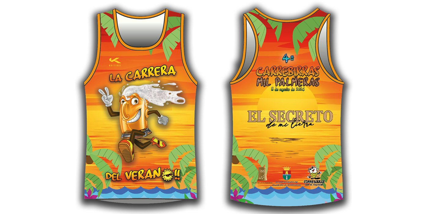 Camiseta Carrebirras Mil Palmeras 2026